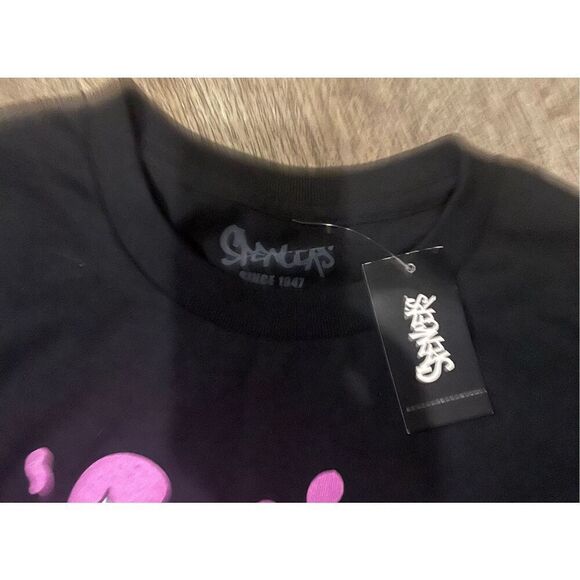 Spencer’s Nothing is Real Trippy Graphic T Shirt Large Men’s New - Picture 4 of 4